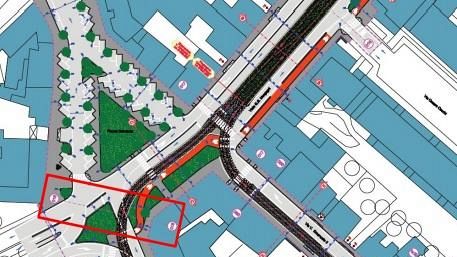 Tramvia: in piazza Dalmazia si è creato un imbuto?