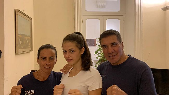 Boxe Mugello: Elektra Cartacci convocata  allo stage Nazionale