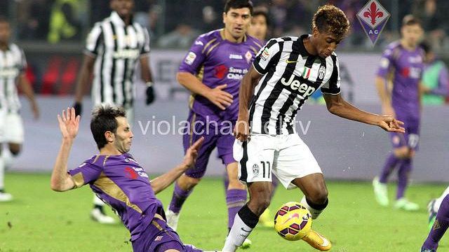 Una buona Fiorentina ferma la Juventus