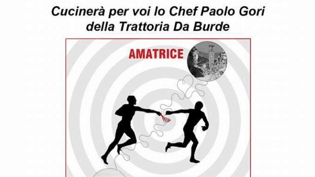 Firenze-Amatrice: la staffetta di solidarietà