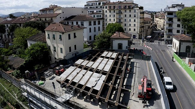 Ponte al Pino chiuso al traffico dal 25 maggio al 14 settembre