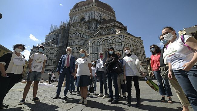 Va in scena la protesta degli asili nido privati: 