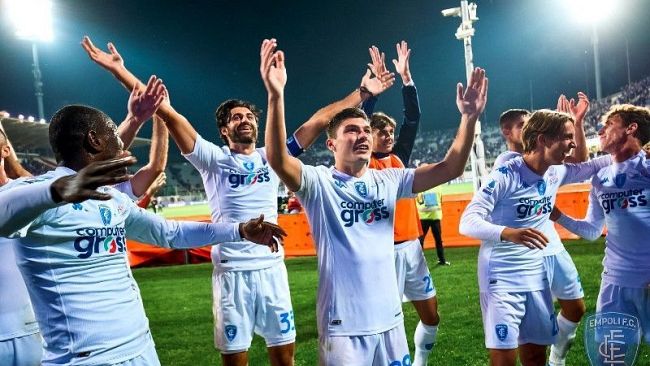 Fiorentina Empoli 0-2 L'Empoli vince il derby dell'Empoli