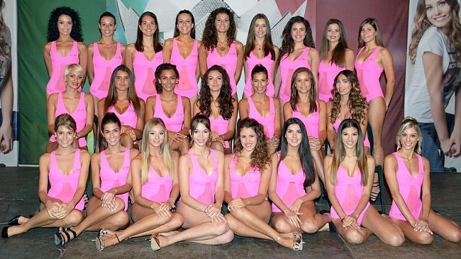 Miss Grassina, sfila la bellezza