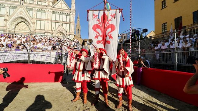 Un luogo di Firenze sarà intitolato al Calcio Storico