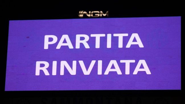 Giovedì al Franchi il recupero di Fiorentina-Inter