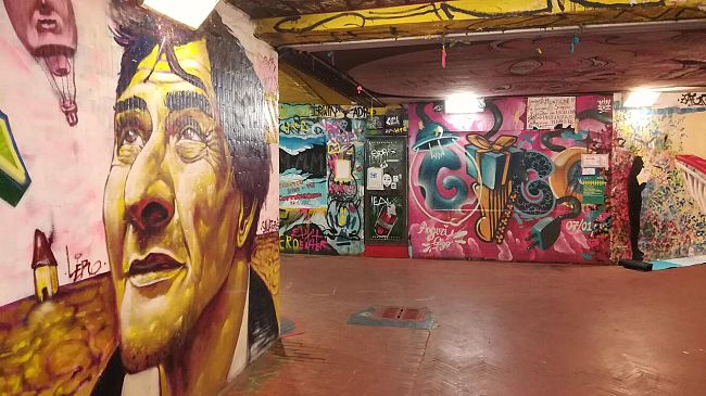 Firenze sottosopra: il vicino underground