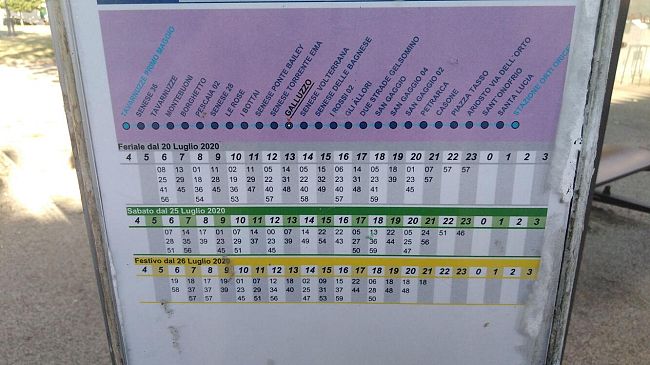 Ataf, da stasera corse fino a oltre mezzanotte