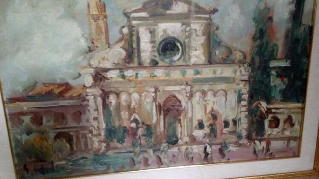 Stima di un quadro comprato a Firenze negli anni '80