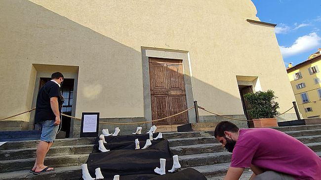Assemblea lunedì dopo la protesta contro la cordonatura di S. Spirito
