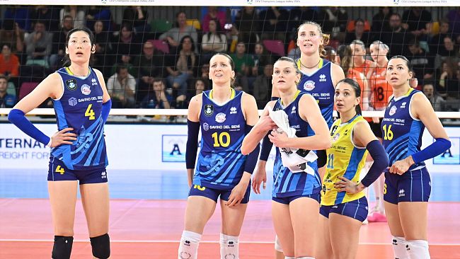 Volley, svanisce il sogno Champions per Scandicci