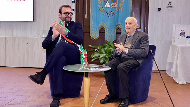 Empoli, Sant’Andrea d’Oro 2025 ad Alino Mancini