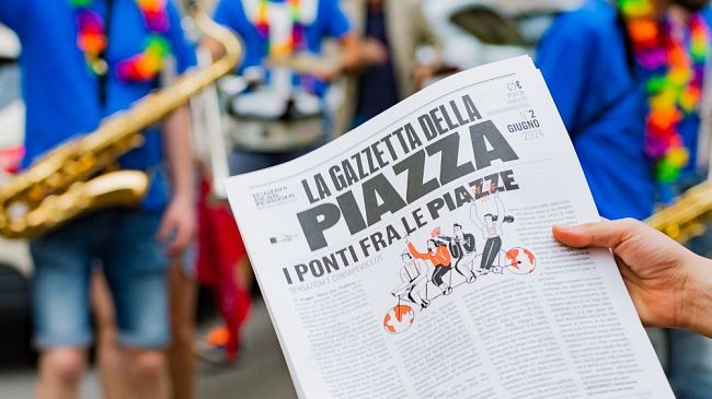 La Pergola in Piazza, il teatro nello spazio urbano 