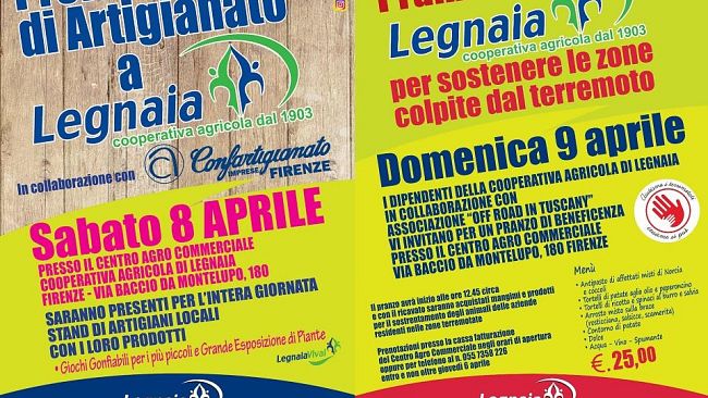 Cooperativa Agricola di Legnaia tra artigianato e solidarietà
