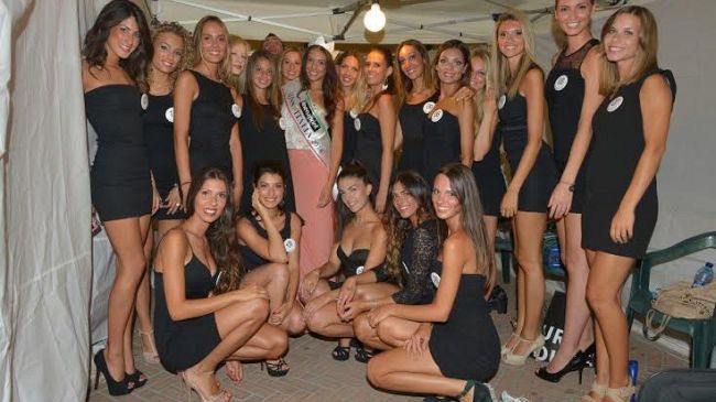 Miss Rocchetta Bellezza Toscana 2015: Alexia Lapolla di Prato