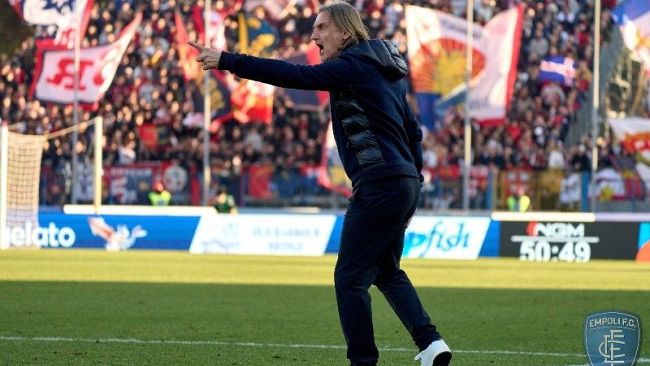 Empoli vs Frosinone 0-0 Gara finita a reti inviolate