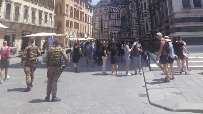 Stabilizzazione nei servizi museali fiorentini