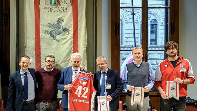 Basket, Pistoia premiata in Regione: