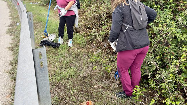 Ultima tappa di “Puliamo il Mondo” stamani a Empoli