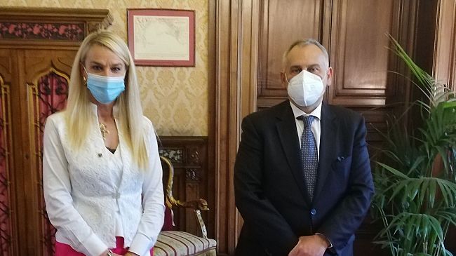 Pucciarelli, colloquio con il Capo della Polizia