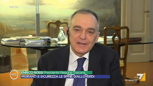 ​Decreto Salvini, la Toscana si oppone: a rischio 900 migranti accolti nei centri