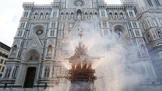 Tradizione e novità: Scoppio del Carro 2023, tutte le info