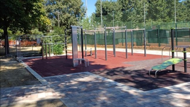 Viale Malta, nuovo parco attrezzato 