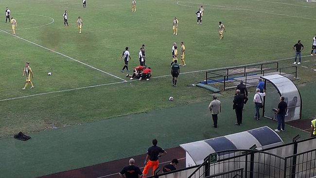 Acn Siena rigori ok: turno superato