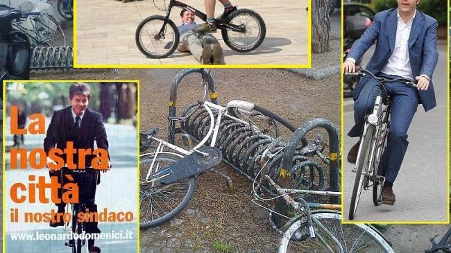 Viabilità e cantieri: a Firenze si ribellano i ciclisti ignorati