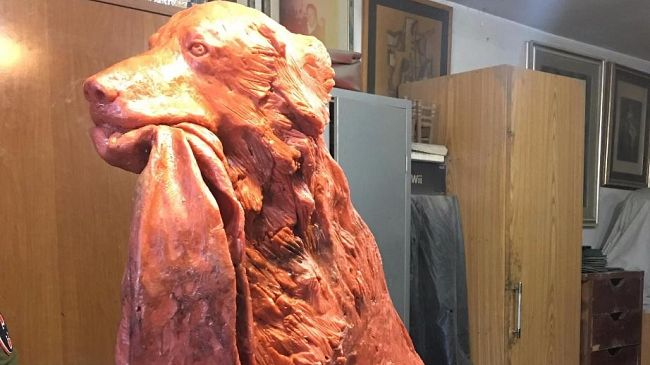 A Livorno una statua per ricordare Snoopy, ucciso da un colpo di carabina​