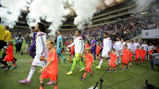 I Viola sconfiggono il Real Madrid