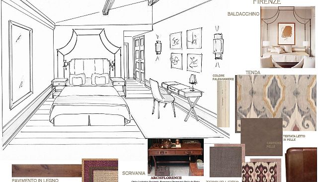 Nuovo brand di design fiorentino per appartamenti di lusso