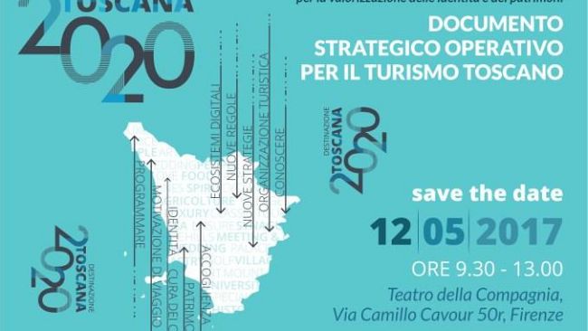 Toscana 2020: ecco le strategie per sviluppare il turismo