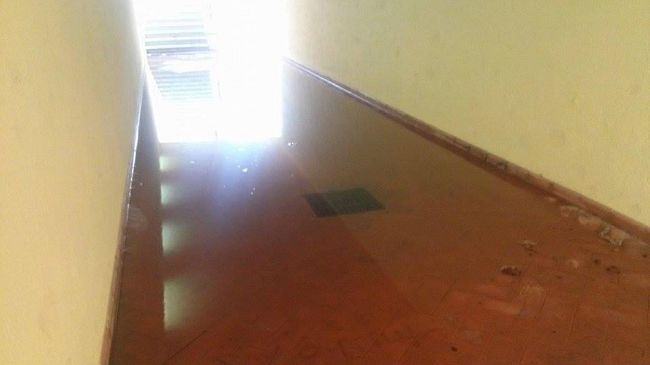 Trespiano: sottopasso allagato, pedoni in pericolo 