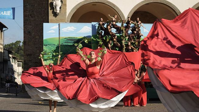 Festa dell’Uva di Impruneta, trionfo Fornaci nell'edizione 99
