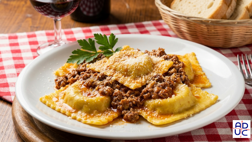 Lode al tortello mugellano