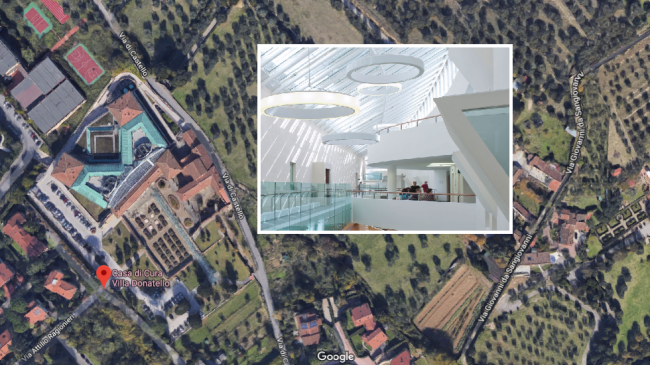 Nuova sede per Villa Donatello: porte aperte a Castello