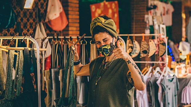 Mercato vintage alle Cascine