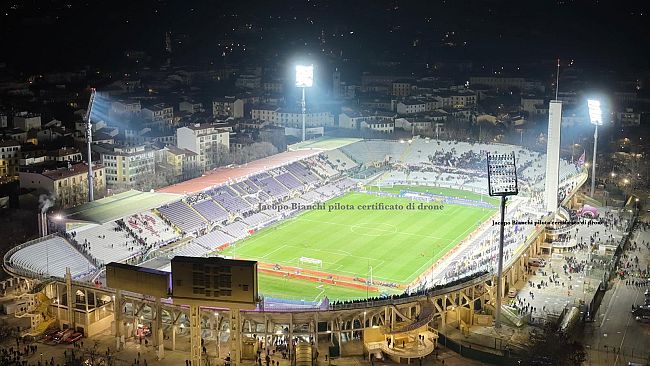 L'Inter passa allo Stadio Artemio Franchi