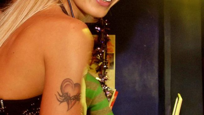 Justine Gromada questo sabato al Sexy Disco