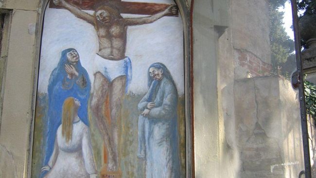 Poggio Imperiale: restauro del Tabernacolo di Ottone Rosai