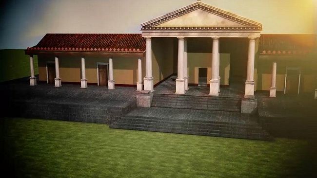 Fiesole: Nell’Area Archeologica con il tablet