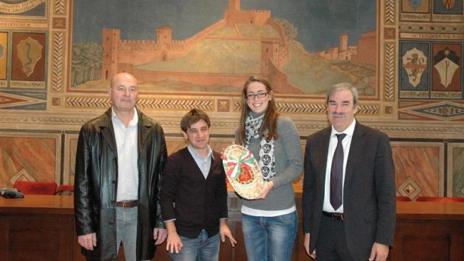 Silvia Lotti campionessa mondiale juniores premiata a San Miniato