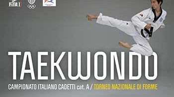 Arti Marziali: a Firenze i Campionati Italiani di Taekwondo cat. Cadetti