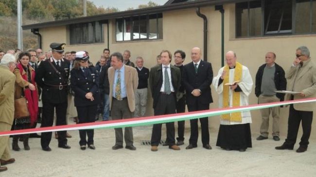 Biogas, inaugurato il primo e unico impianto del senese