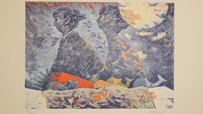 Arte: antologica di Giampaolo Talani a Palazzo Vecchio