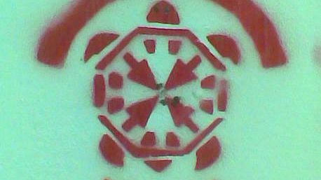 Casapound in via Lorenzo il Magnifico