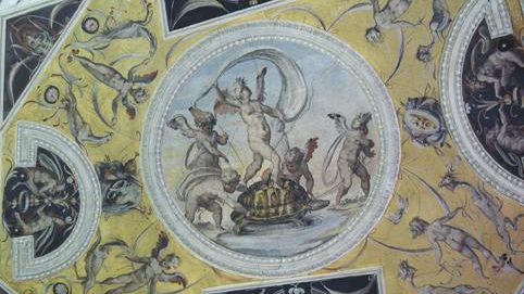 La Tartaruga con la vela si svela a Palazzo Vecchio