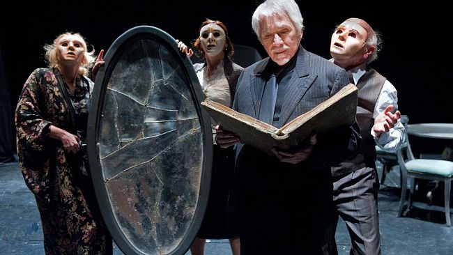 Il fu Mattia Pascal alla Pergola