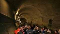 Costruzione della TAV tra Firenze e Bologna: sopralluogo dei consiglieri regionali ai cantieri in Mugello